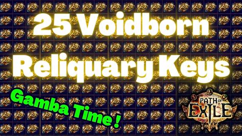 voidborn reliquary|Iba pa.